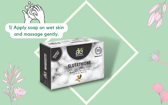 Buy AE Naturals Glutathione Skin Lightening Soap 135g The Benefit Of Making Skin Look Brighter, It Is Safe For All Kinds Of Skin Types, Make Your Body