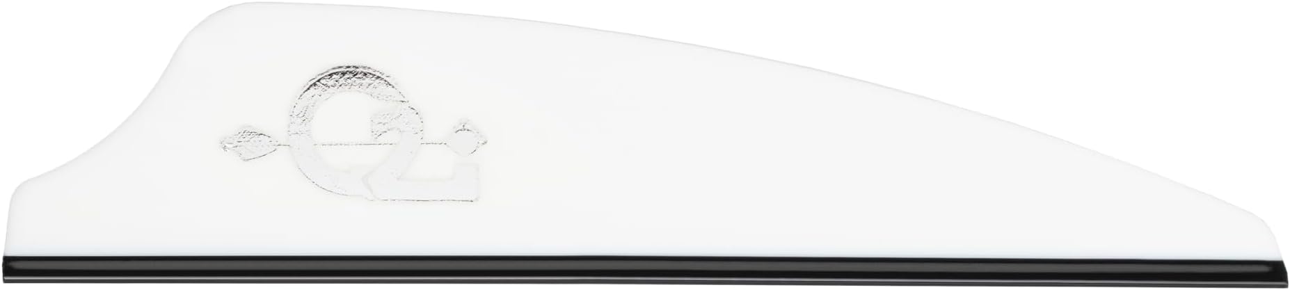 Q2i Fusion X-II Target Archery Vanes - Ultra-Lightweight with Tri-Fusion Adhesion Technology, Premium Arrow Fletching, and Low Profile Design for Archers