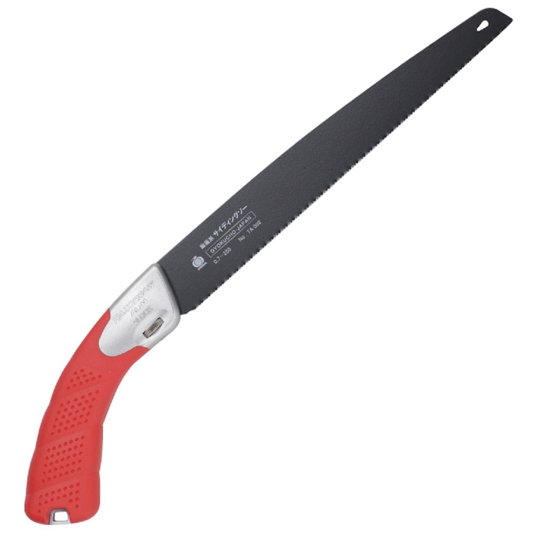Gyokucho TA001 Hard Material Saw 9.8in SK-5 Carbon Steel SELECT Grip