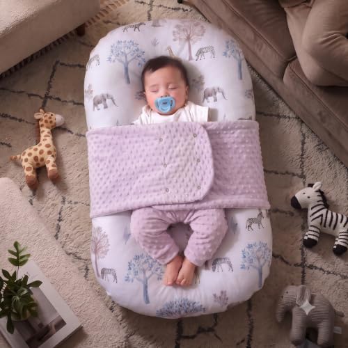 Image of ๐ช๐ข๐ข๐ ๐ญ๐ฌ Baby Head Support Pillow | Newborn Sleeping Pillow | Soft Cotton Baby Cushion | Infant Neck Support Pillow | Travel & Crib Use | 0-12 Months