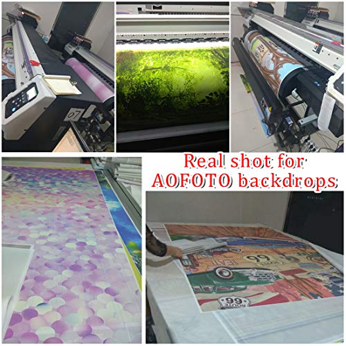 AOFOTO 8x6ft Secret Garden Backdrop Photography Background Flowers Bridal Shower Girlfriend Artistic Portrait Party Drape Photo Shoot Studio Props Video Drop Seamless Vinyl Wallpaper