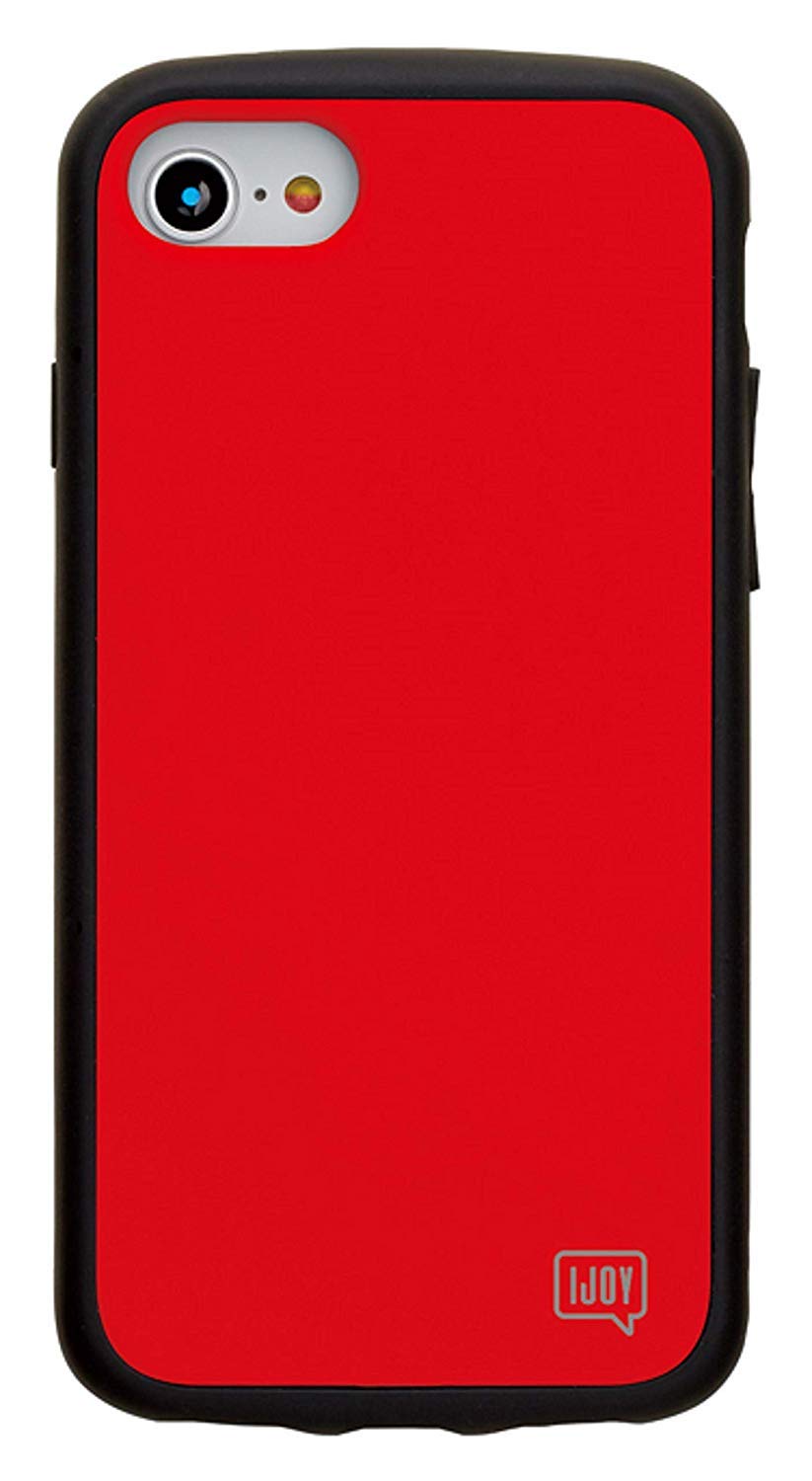 iPhone SE3 プロダクトレッド ケース&フィルム付 iPhone SE/8/7の(PRODUCT) REDに似合うケース