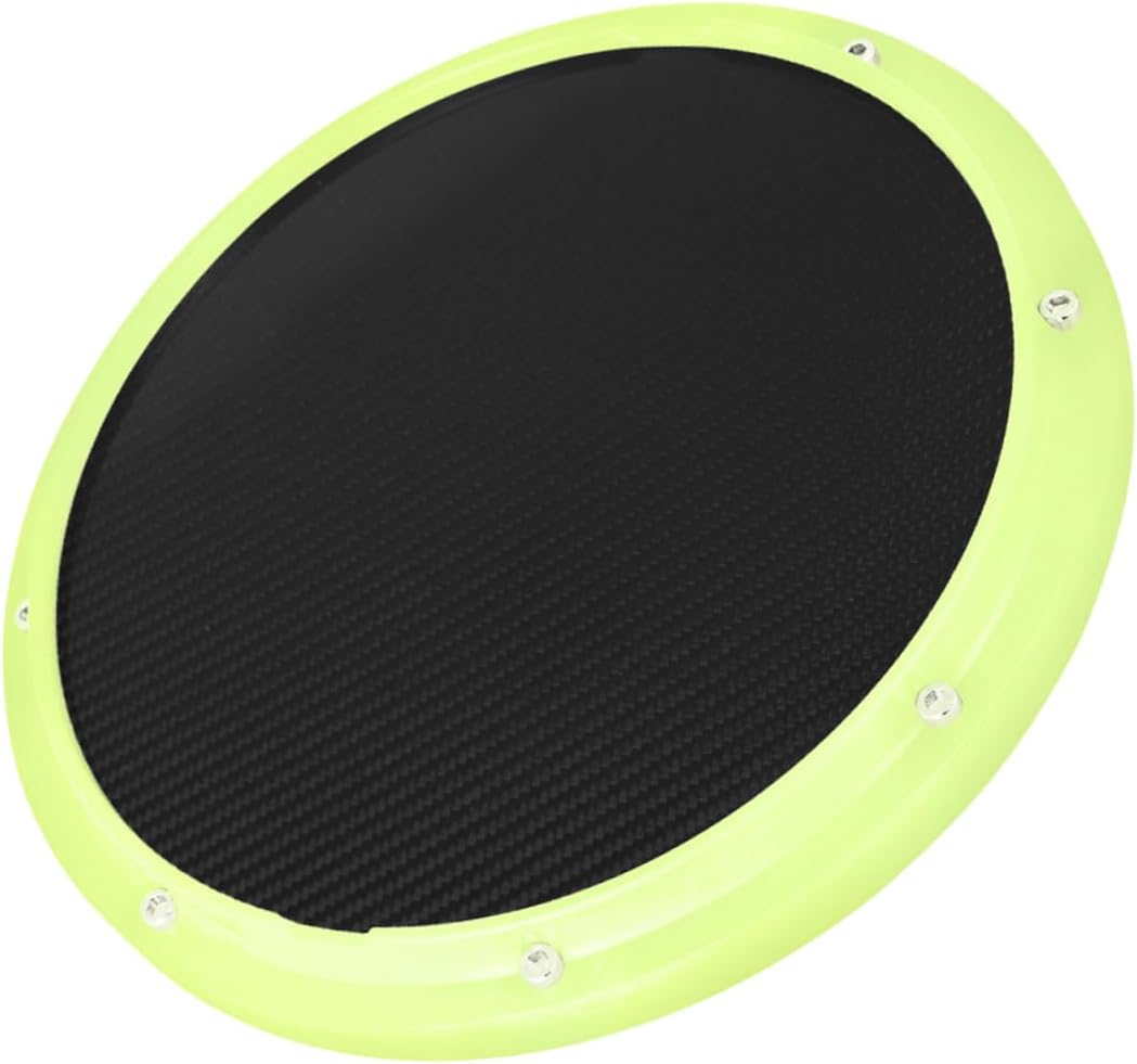 Durable Drum Practice Pad with Metronome Professional Drumming Tool for Beginners Option High Performance Drum Pad for Home Use