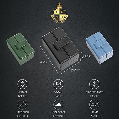 Houseofhiggins Travel Watch Case - Single Watch Case - Vegan Leather - Watch Storage… #TOP7