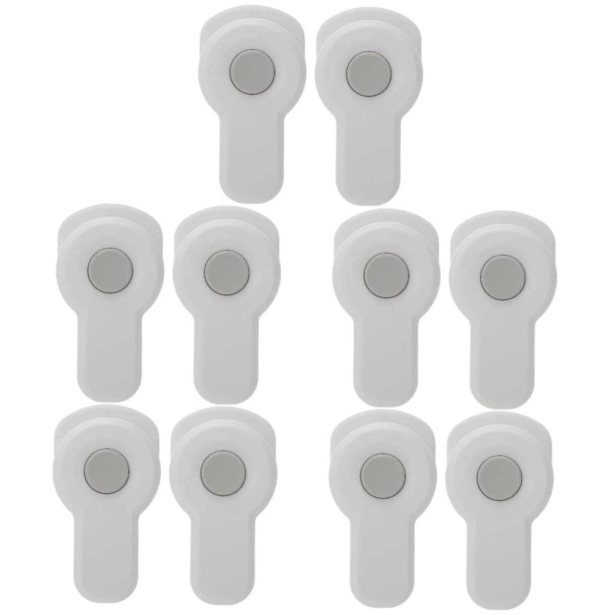 TOYANDONA Lot De 5 Verrous De Sécurité Pour Four Pour Enfants Pour Garçons Et Filles Pour Porte De Four Pour Cuisine Bébé Robuste Et Simple 2 Pièces X 5