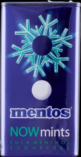 MENTOS NOW MINTS MENTA FORTE pz 12