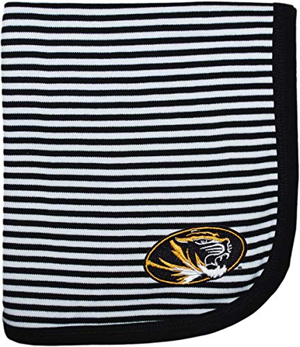 Image of Creative Knitwear Missouri Tigers Baby and Toddler Blanket