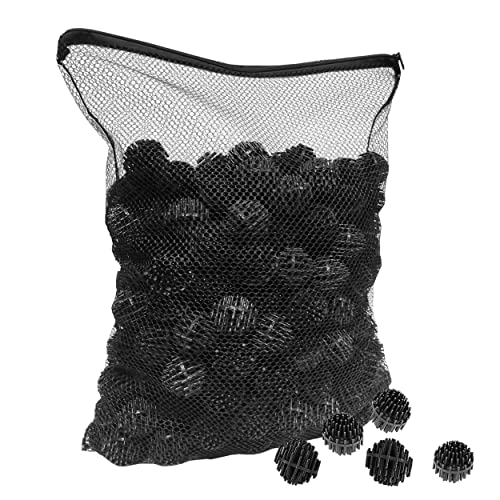 Aquatic Experts Bio Balls Filter Media - 1.5 Inch Large Bio Ball for Pond Filter - Perfect Bio Balls...