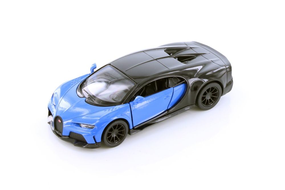 Bugatti Chiron Supersport Powder Blue 1/38 Scale Diecast Car