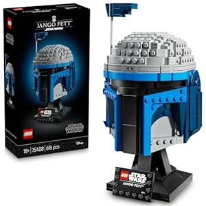 Amazon.co.jp - レゴ® スター・ウォーズ ジャンゴ・フェット™ ヘルメット 75408