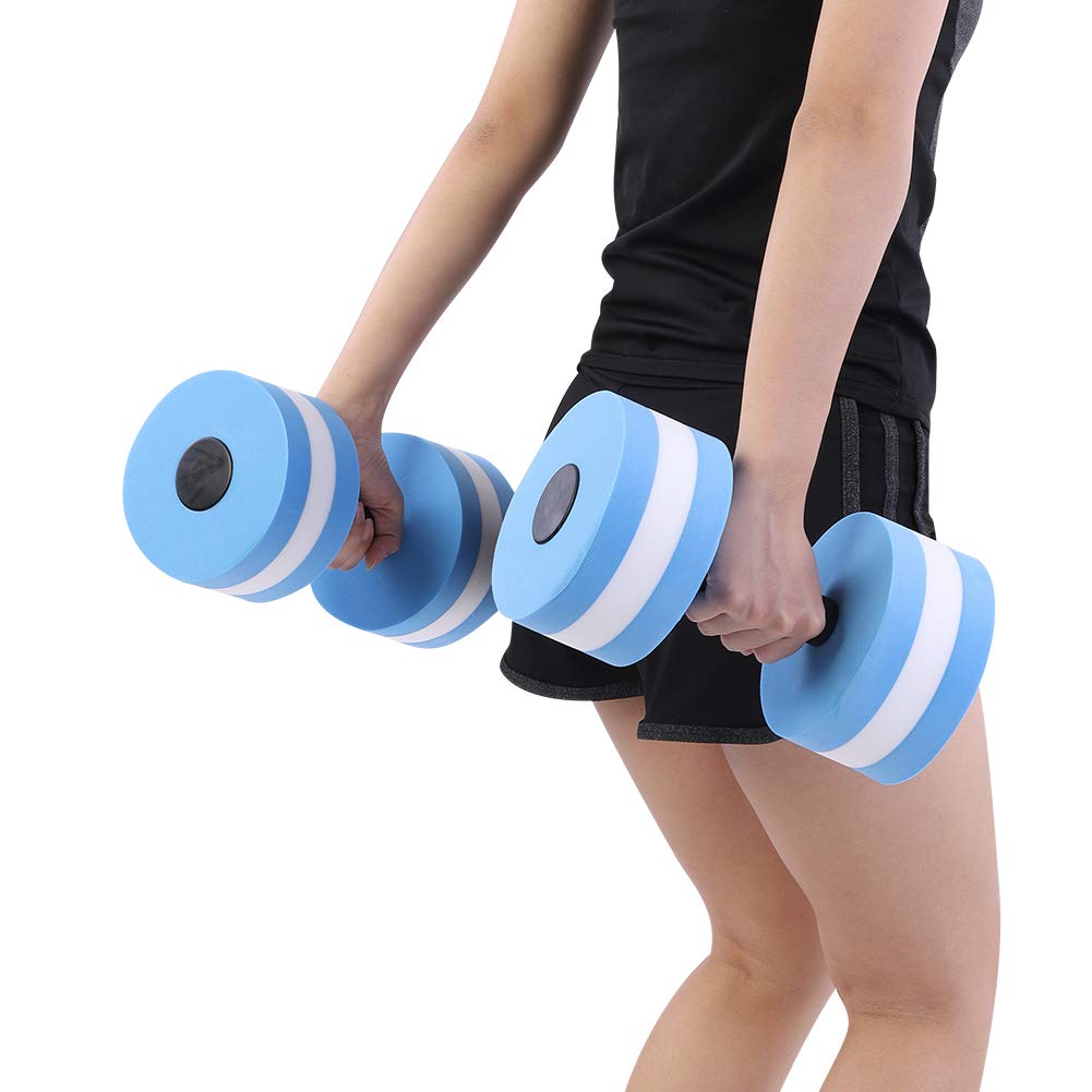 Ejoyous Hantle Wodne z Pianki EVA 10,4 X 5,9 Cala para, Wysoka pływalność