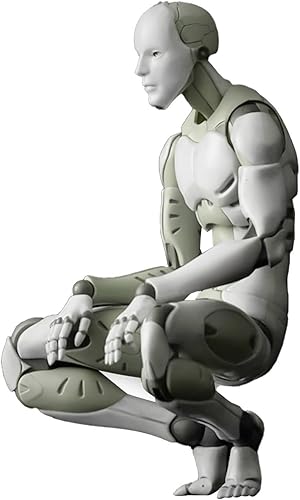 1/6 東亜重工製 合成人間（第五次生産） 約300mm ダイキャスト&POM&ABS製 塗装済み可動フィギュア
