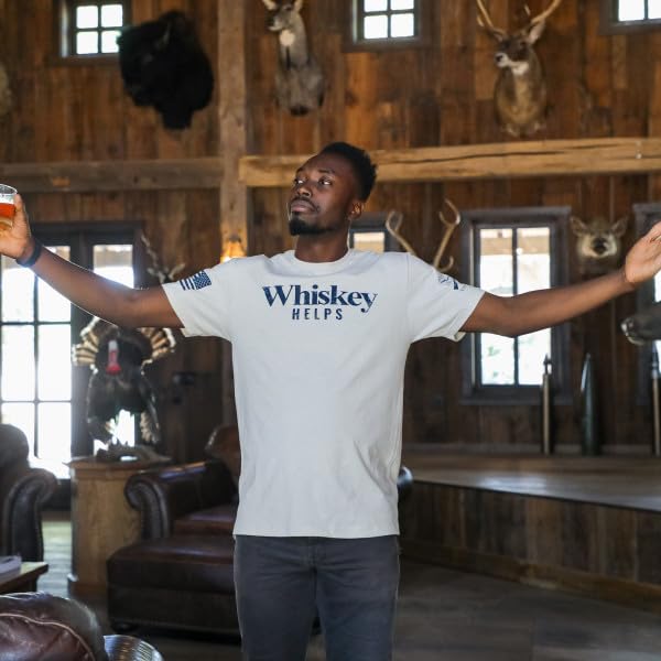 Grunt Style Whiskey Helps™ Black Label - Long Sleeve2