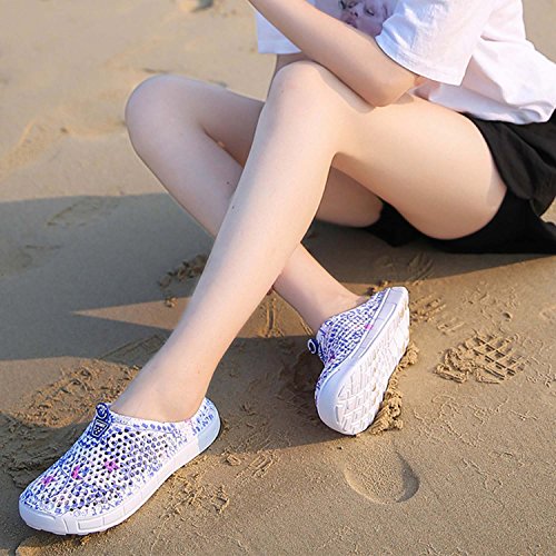 Image of CERYTHRINA Women's Garden Clogs Shoes Breathable Quick Drying Sandals Slippers Beach Footwear