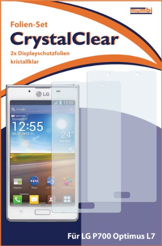 Mumbi Pellicole Proteggi Display per LG G