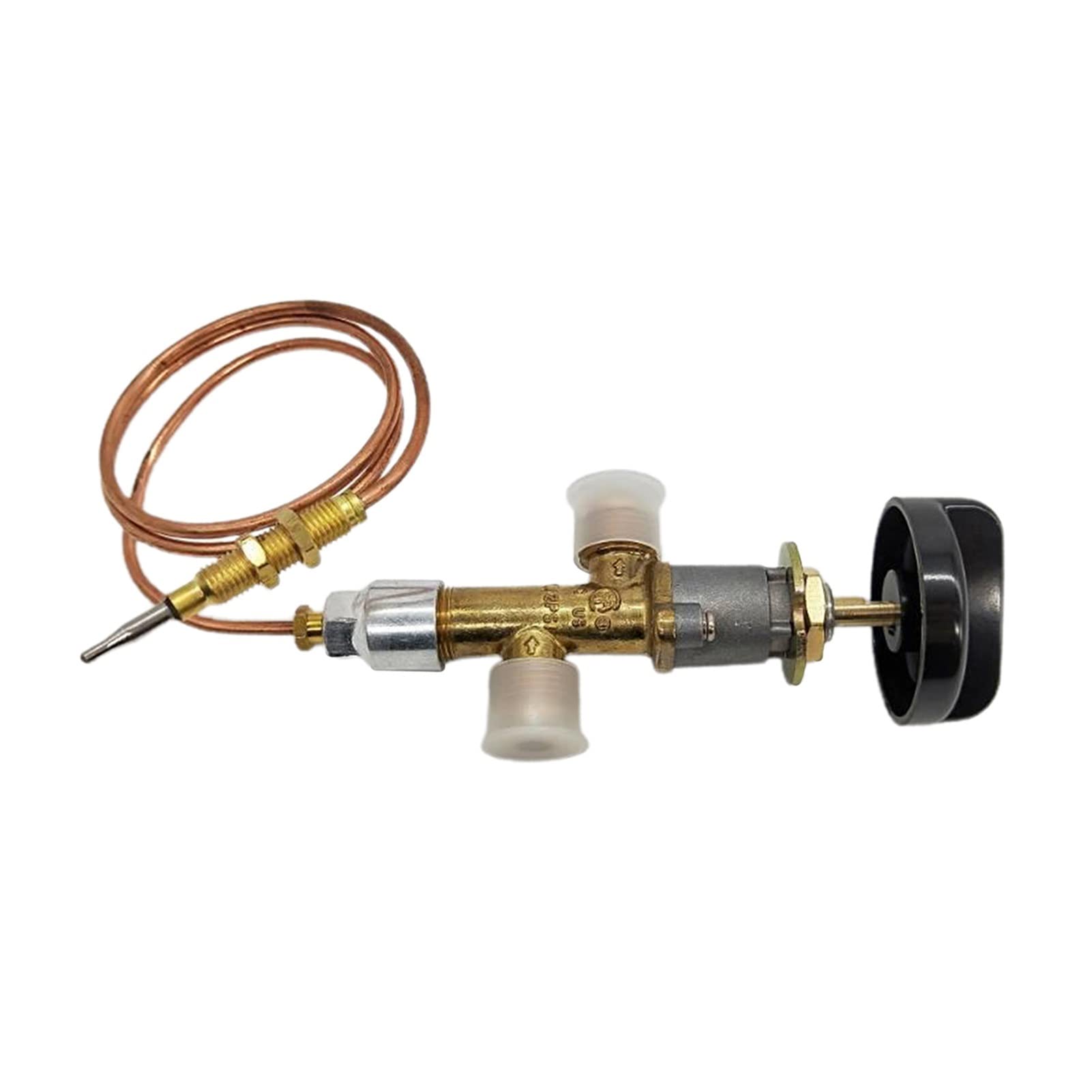 Kit Valvola Di Controllo Di Sicurezza GPL A Gas A Bassa Pressione Termocoppia Di Ricambio 58 18unf - Foto 12