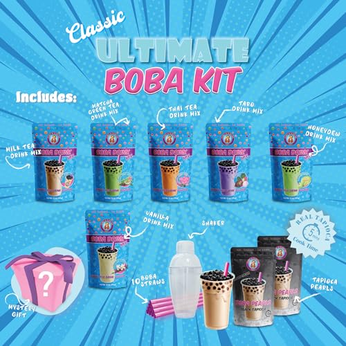 The Original ULTIMATE D.I.Y. Bubble Tea Party Kit *CLASSIC FLAVORS* by: Buddha Bubbles Boba - Image 4