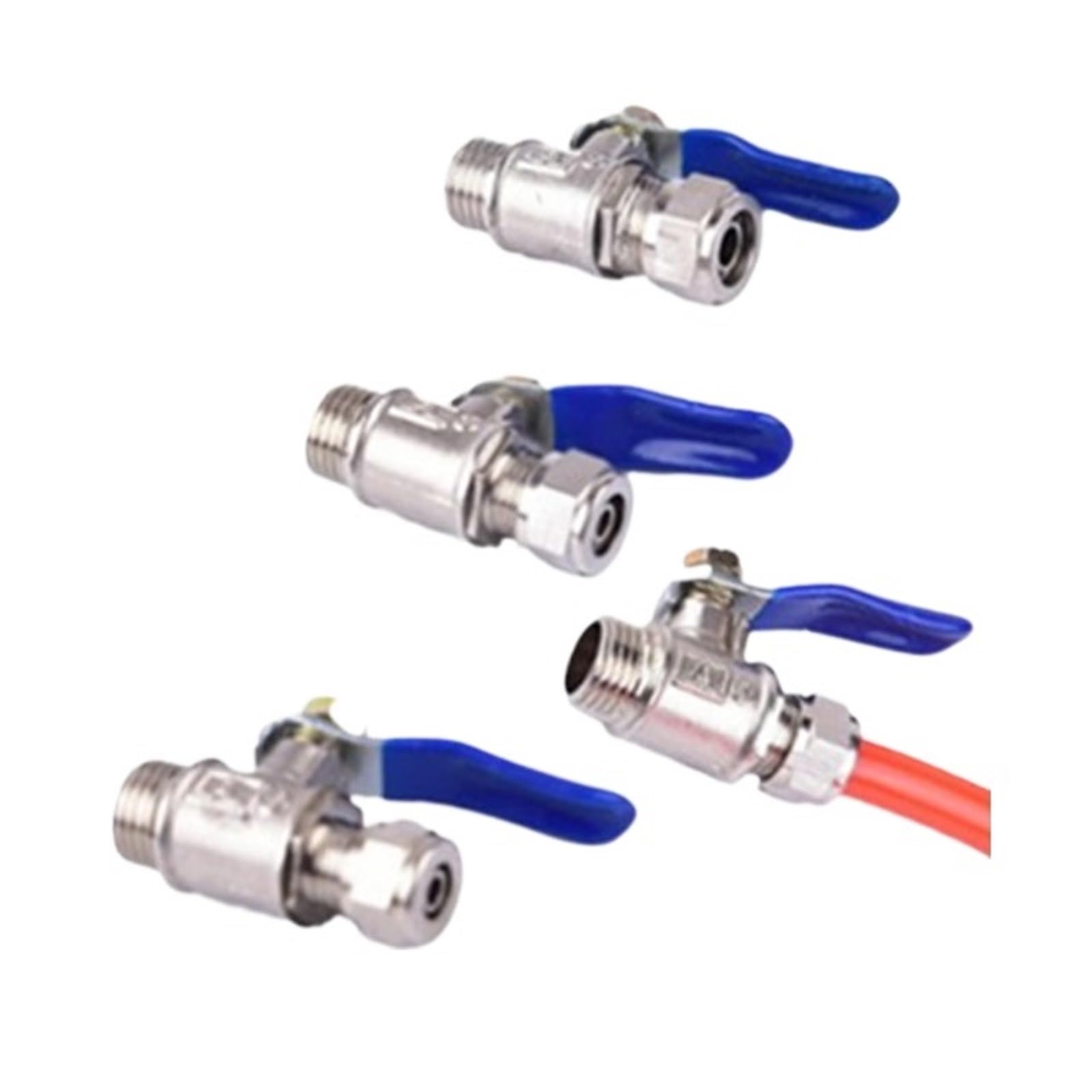 Robinet à boisseau sphérique quart de tour 8-02 pour coupure instantanée