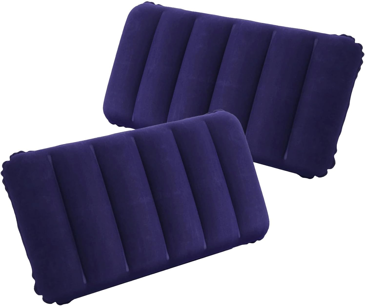 2 x Inflatable Pillows, Camping Pillow, Travel Pillow, Inflatable Travel Pillow, Inflatable Camping Pillow, Inflatable Camping Pillow, Camping, Hiking, Blue