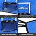 GemonExe Trampoline Basketball Hoop Attachment,Includes2 Mini Basketball and Pump, Universal Basketball Hoop for Trampoline,Easy Installation|Waterproof|Soft Materials|Breakaway Rim|Safe Dunking