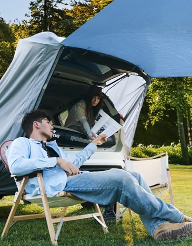 JOYTUTUS SUV Tent with Awning