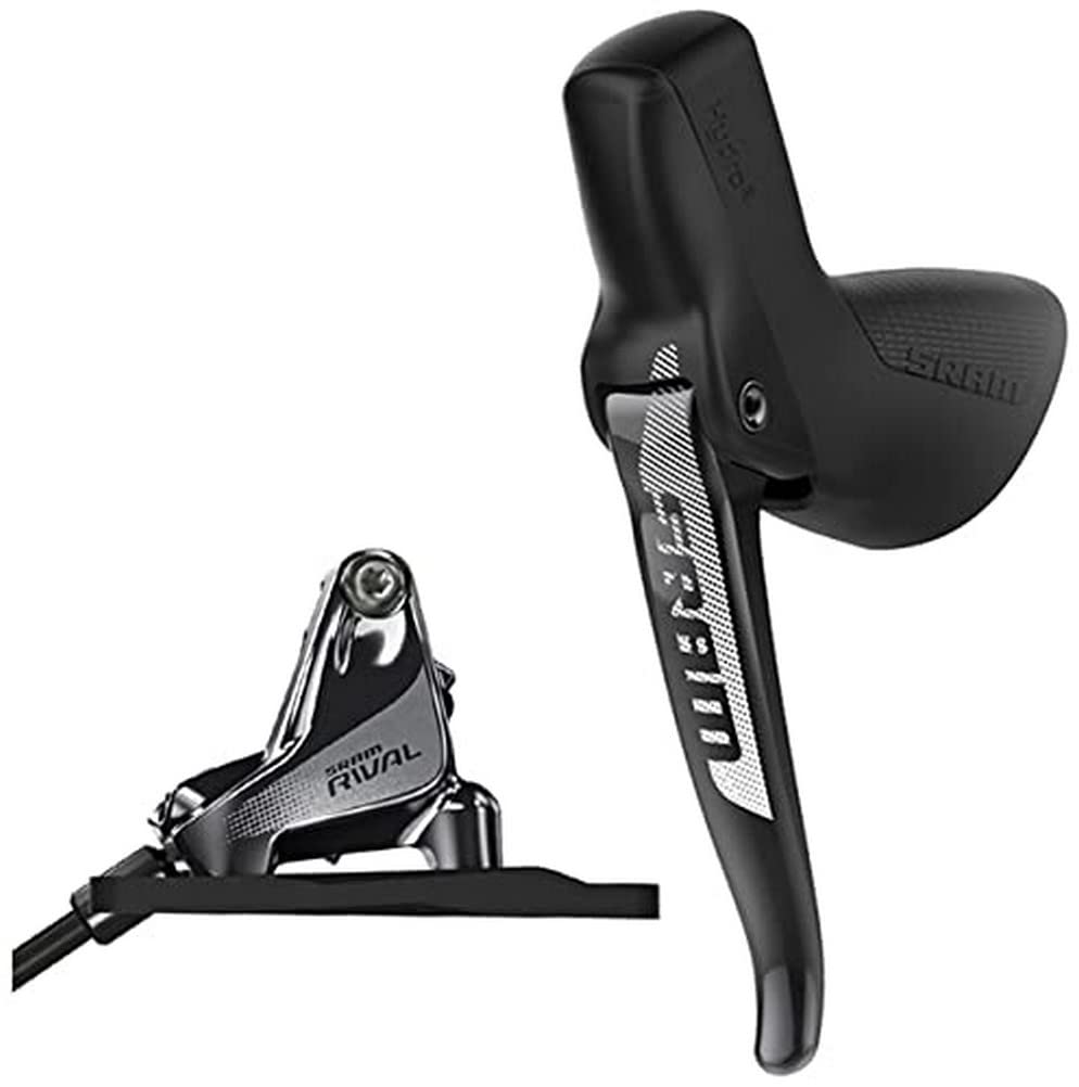 SRM DOBLEMANDO RIVAL1 HDR IZQ DEL FLAT Mount FRENO Y MANDO TIJA