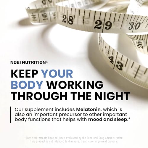 Night Time Fat Burner to Shred While You Sleep | Belly Fat Burner, Carb Blocker & Weight Loss Support Supplements | Lose Weight, Support Metabolism & Fall Asleep Fast | 60 Nighttime Diet Pills - Image 5