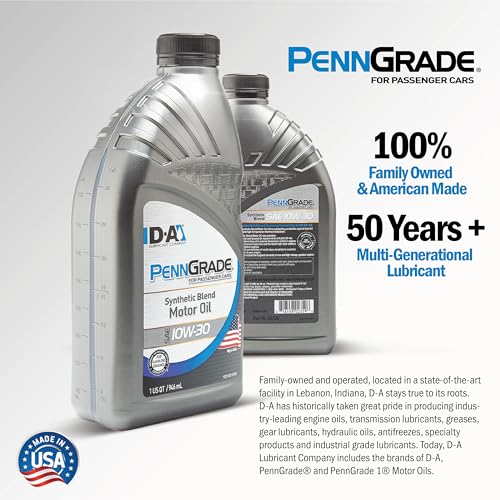 Aceite sintético 10W-30 PENN GRADE1 6 galones miniatura 4