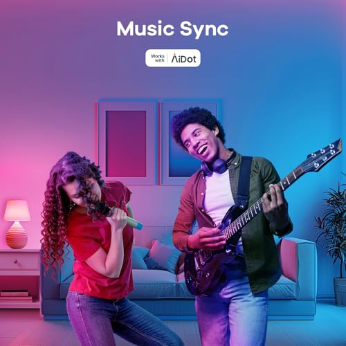 orein matter smart light bulb smart light bulbs work with apple home alexa google home smartthings a19 color changing light bulbs 24ghz wifi 800 lumens equivalent 60w 4pack