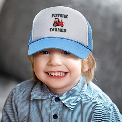 Custom Kids Trucker Hat Future Farmer Farming Style B Boys Caps & Girls4