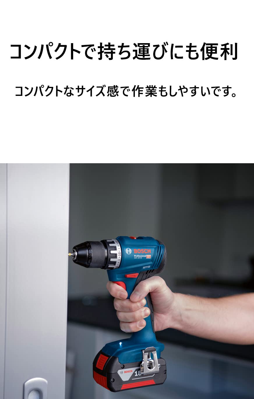 Amazon | Bosch Professional(ボッシュ) 18Vコードレスドライバー