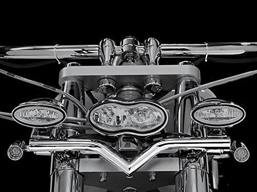Staffa Fari Supplementari V-Bar Cromata Yamaha