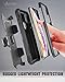 Vena vArmor Rugged Case Compatible with Apple iPhone Xs Max (6.5