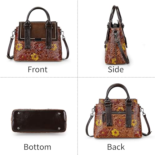 Women Handbag Shoulder Bag Crossbody Bag Hobo Bag Top Handle Satchel Purse Tote Bag3