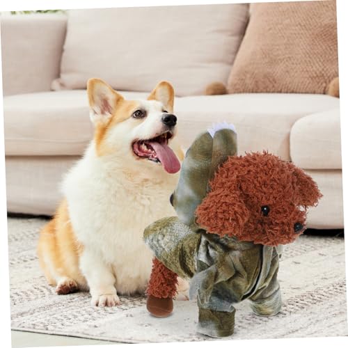 Disfraz Dinosaurio de Peluche para Perros y Gatos miniatura 5