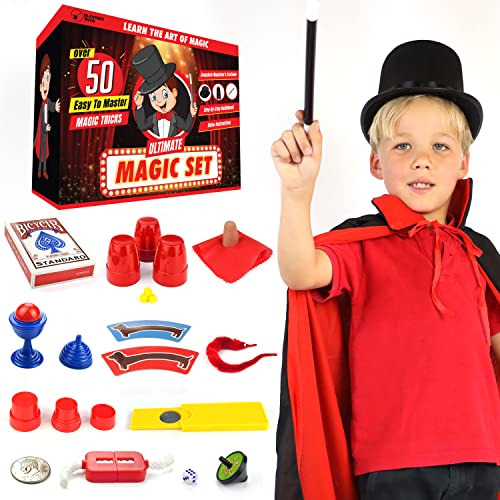 Top 10 Best Magic Set For Kids Reviews & Buying Guide Katynel
