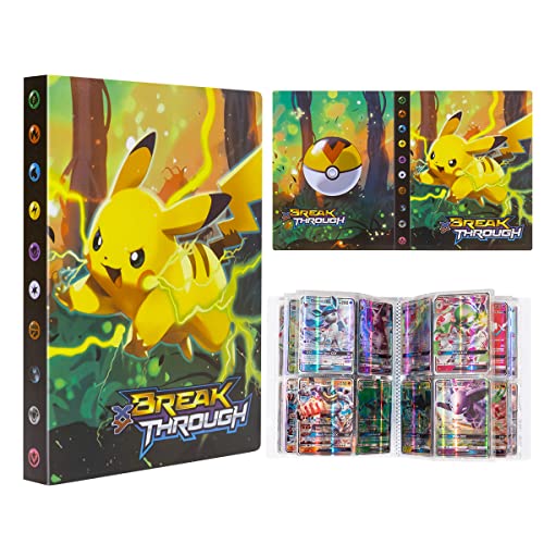 Album raccoglitore carte porta carte pokemon , 30 pagine album può che contenere carte 240