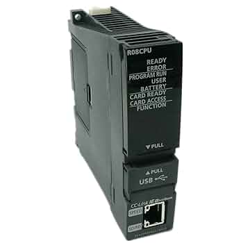 三菱電機 シーケンサ R08CPUセット R08ENCPU 特長 MELSEC iQ-R シーケンサ MELSEC 仕様から探す