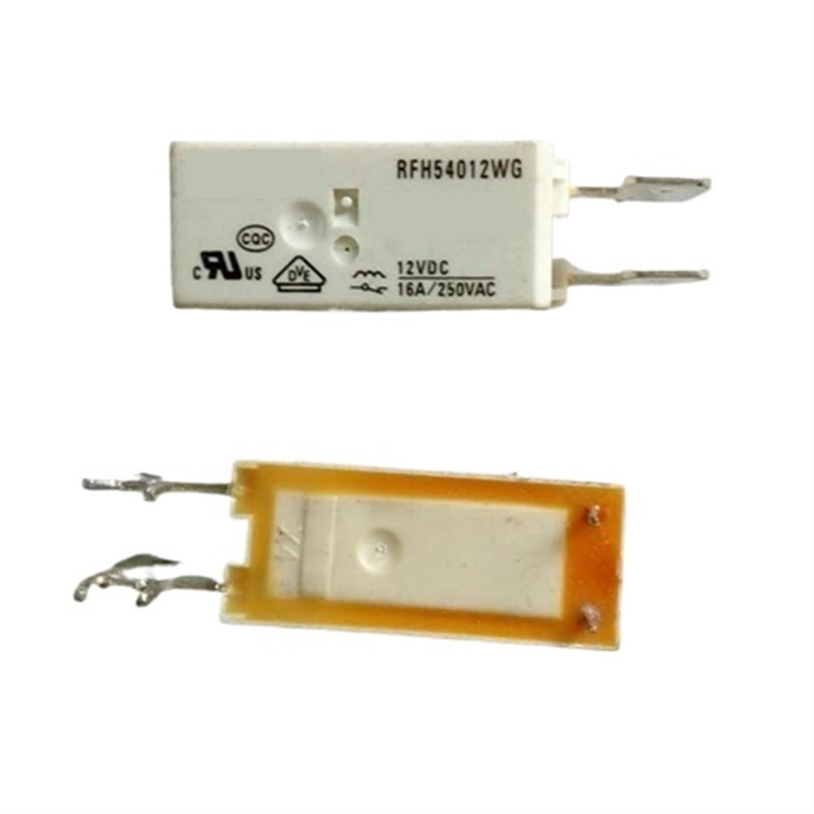 Relais RFH54005WG 5V stopper les surcharges thermiques sur circuit imprimé 16A