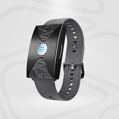 HEALBE GoBe U - Rastreador de salud, fitness y actividad portátil con seguimiento automático de la ingesta y quema de calorías, equilibrio hídrico,