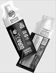 Duragel Alquimia da Saude Gel de Carboidrato Sabor Neutro 15 Sachês - 40g de Carboidrato