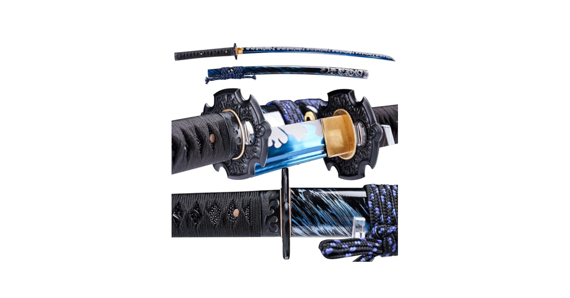 【R&B】Katana Amazon.com : SZCO Supplies 39” Skull Tattoo Carbon Steel