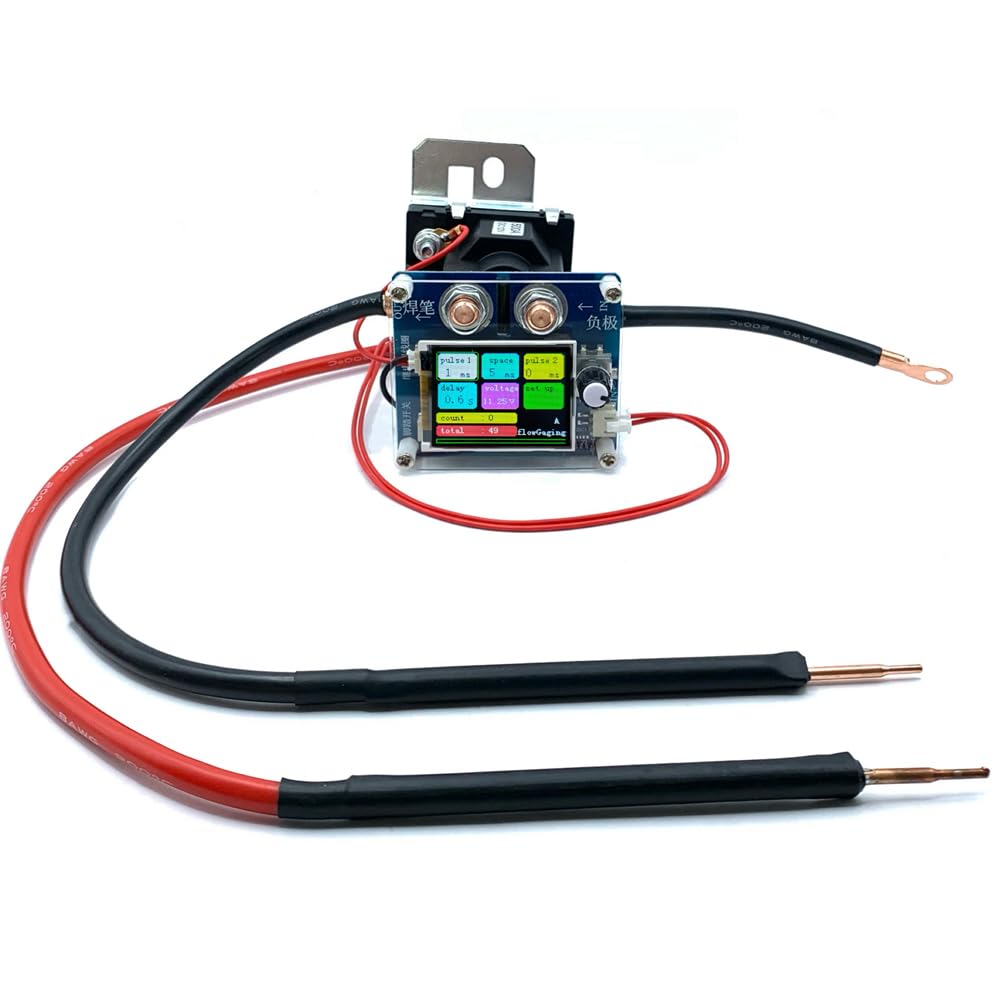 Amazon | BCDYH ポータブルデジタルカラーディスプレイスポット溶接機