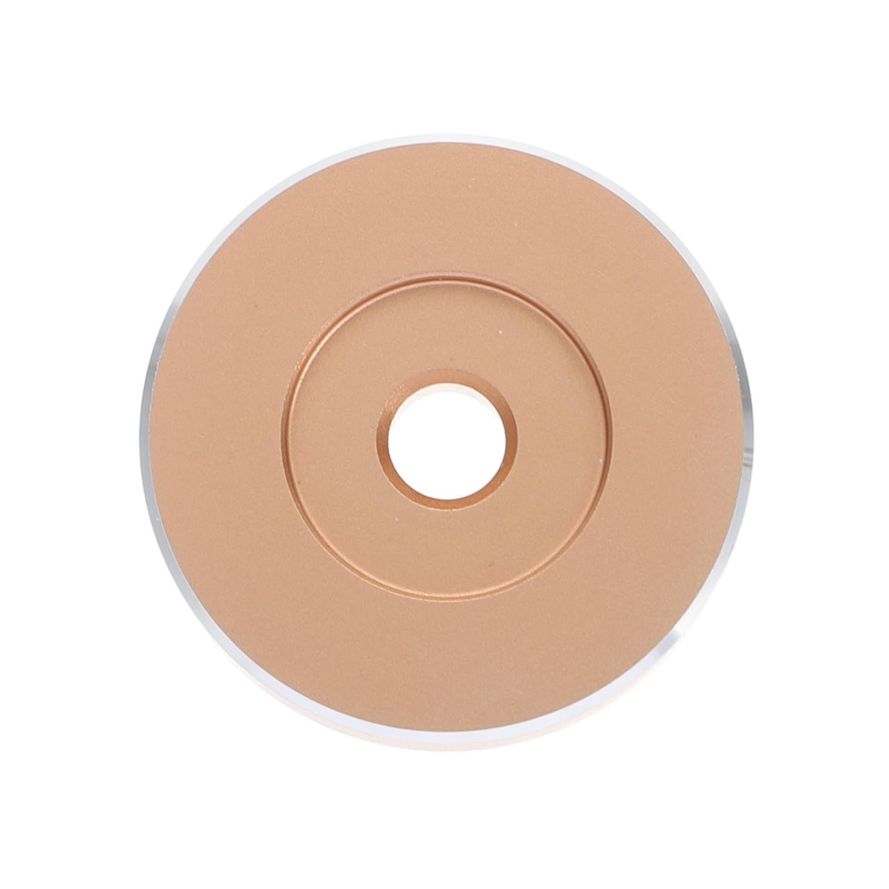 OSALADI Adattatore da 3 Pezzi 45 Giri/min per Giradischi in Vinile da 7 Pollici Accessorio in Metallo per Eccentricità Ridotta al Minimo per Una Riproduzione Sostituzione