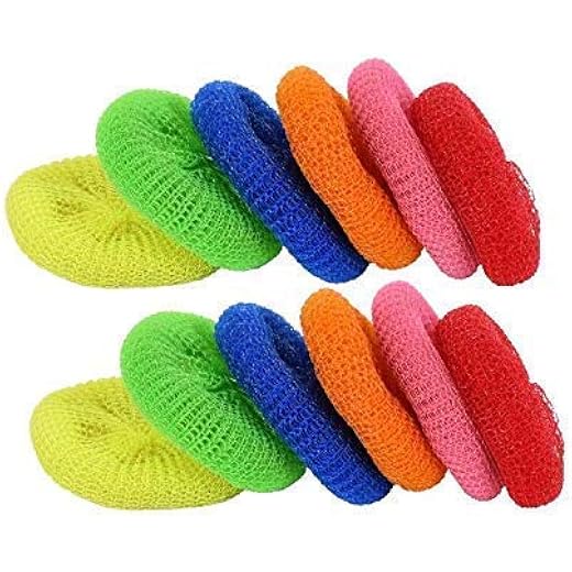Trader Juna Scrubber Pack 12pcs
