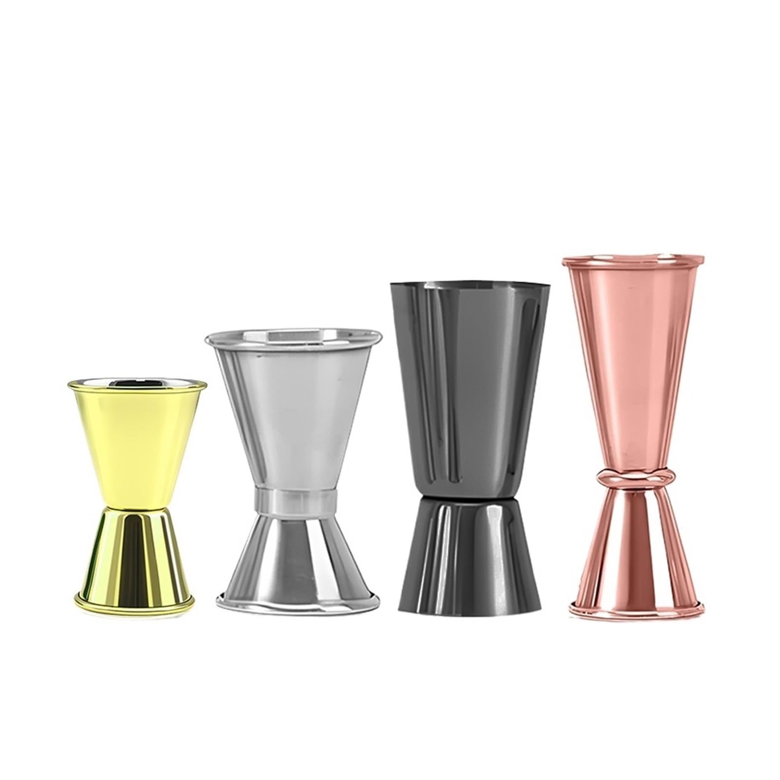 Tasse à mesurer for Cocktail, 1 pièce, 15/30ml ou 30/60ml, Double tête, tasse l'alcool, once, fournitures de cuisine(12)