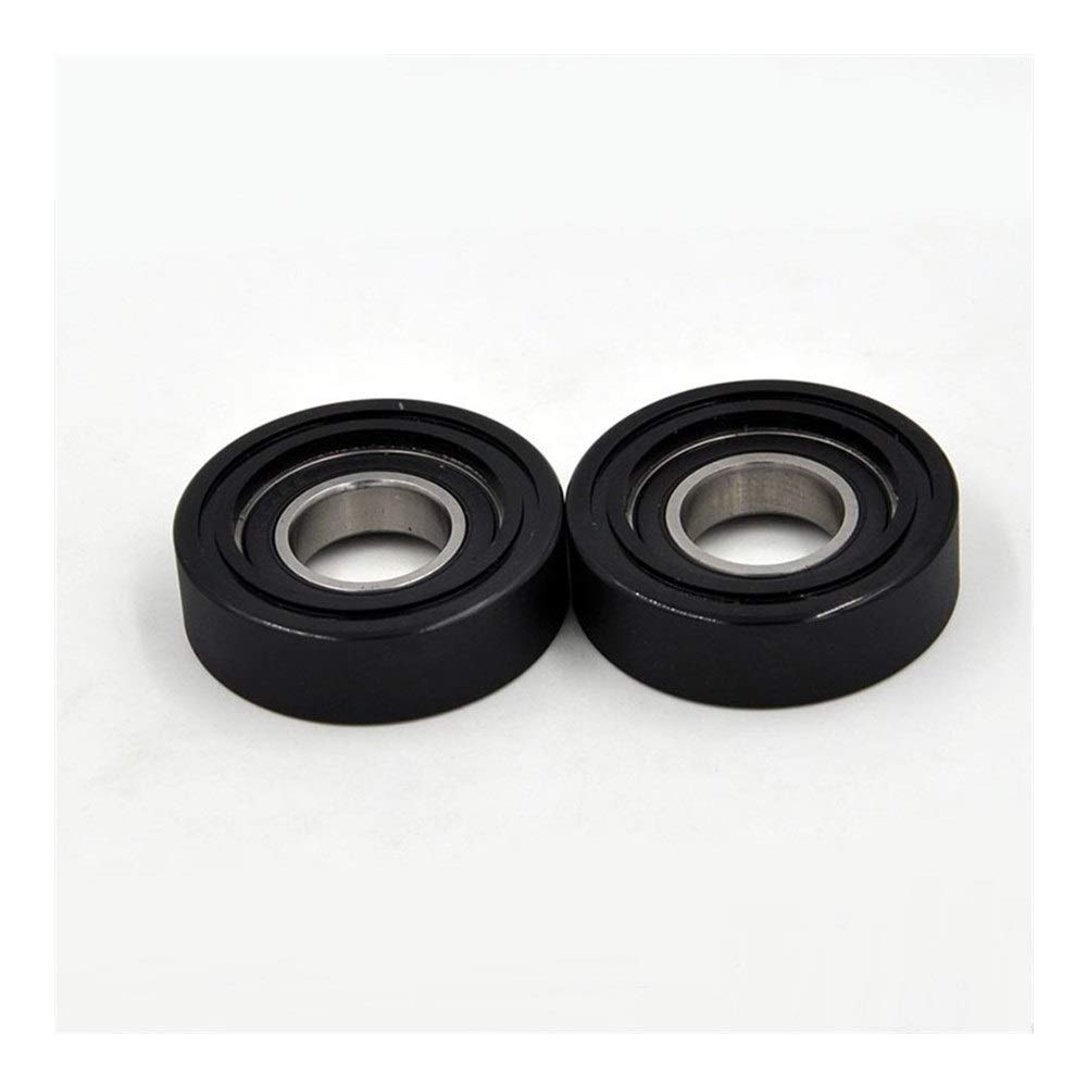 HYUJNAFZR Power Transmission Products PU 6904 Polyurethane Covered Bearing 20x50x15mm Shaft 20mm PU690450-15 Urethane Cover PU6904 Bearings Ball Bearings