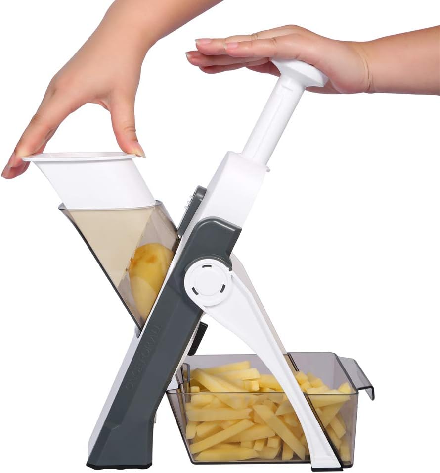 Safety Slicer XL - Le Coupe Légume Vu à la Tv