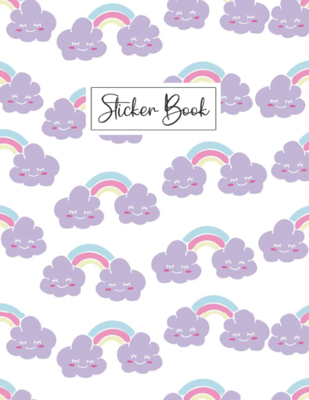 Buy Sticker Book Blank Sticker Book Album, Sticker Books For Girls 48