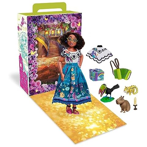 Disney Store Mirabel Story Doll with Accessories Cover